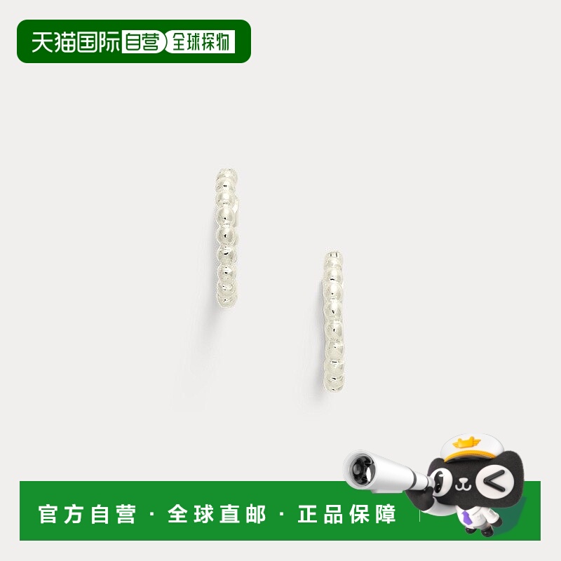 自营欧洲直邮RalphLauren拉夫劳伦 Sterling Silver银质串珠耳环