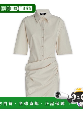 1h可退 香港直邮Jacquemus 女士 ABITI 短款连衣裙 23E231DR05310