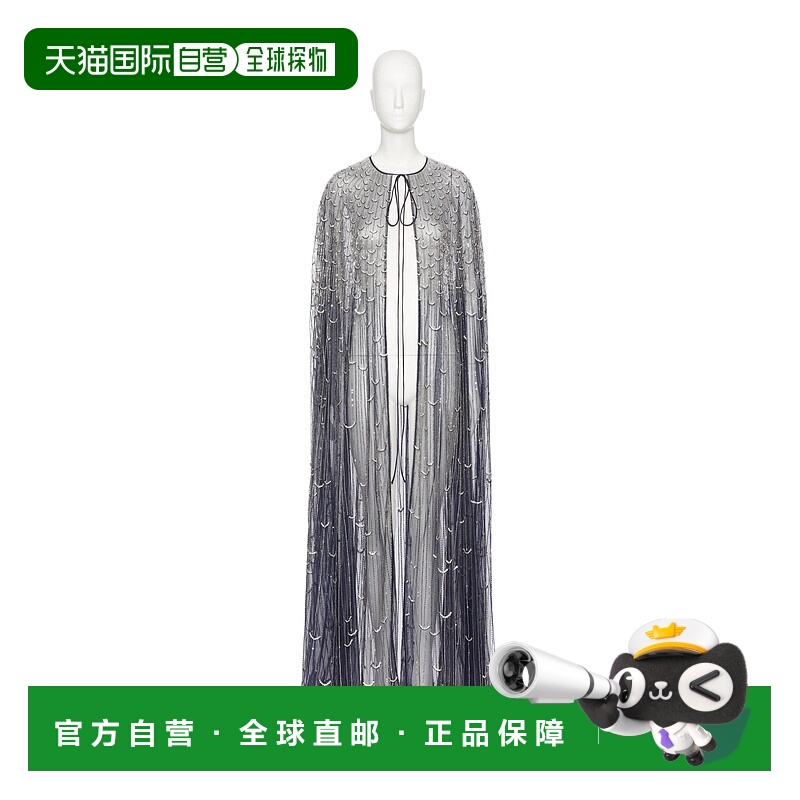 香港直邮Valentino 系带斗篷 BCG4A51ED华伦天奴