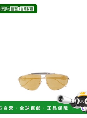 香港直邮Loewe 徽标太阳镜 LW40116U罗意威