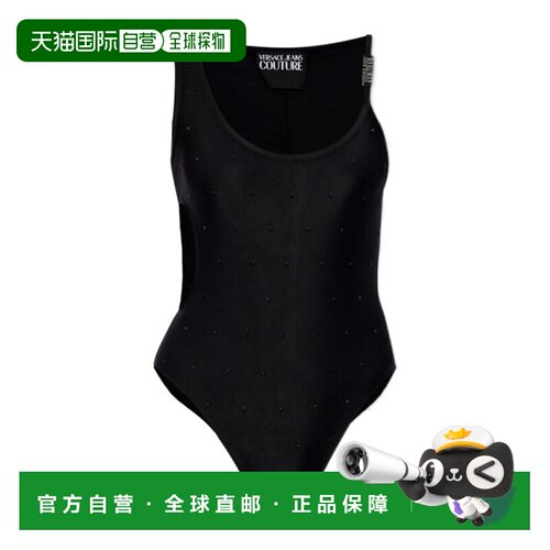 1h可退 香港直邮VERSACE JEANS 女士连体衣 76HAME05CJXXE899 SS2