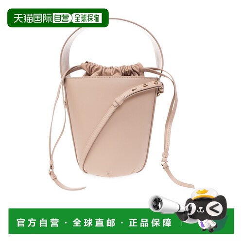香港直邮Chloe 徽标单肩包 C23US420I60蔻依斜挎包手提包