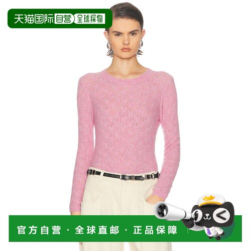 美国直邮ISABEL MARANT 女士 Obeline 毛衣 26APU0726FAA1L68E