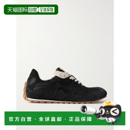 1h可退 Bottega Veneta 葆蝶家 女士 Orbit and shell 皮运动鞋