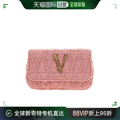 香港直邮Versace 范思哲 女士 链条单肩包 DBFI0021A10064