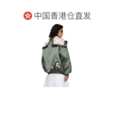 Прямая почтовая рассылка в Гонконге Сесилия Бансен Мисс Alpha Industries x Green N-2B Fly