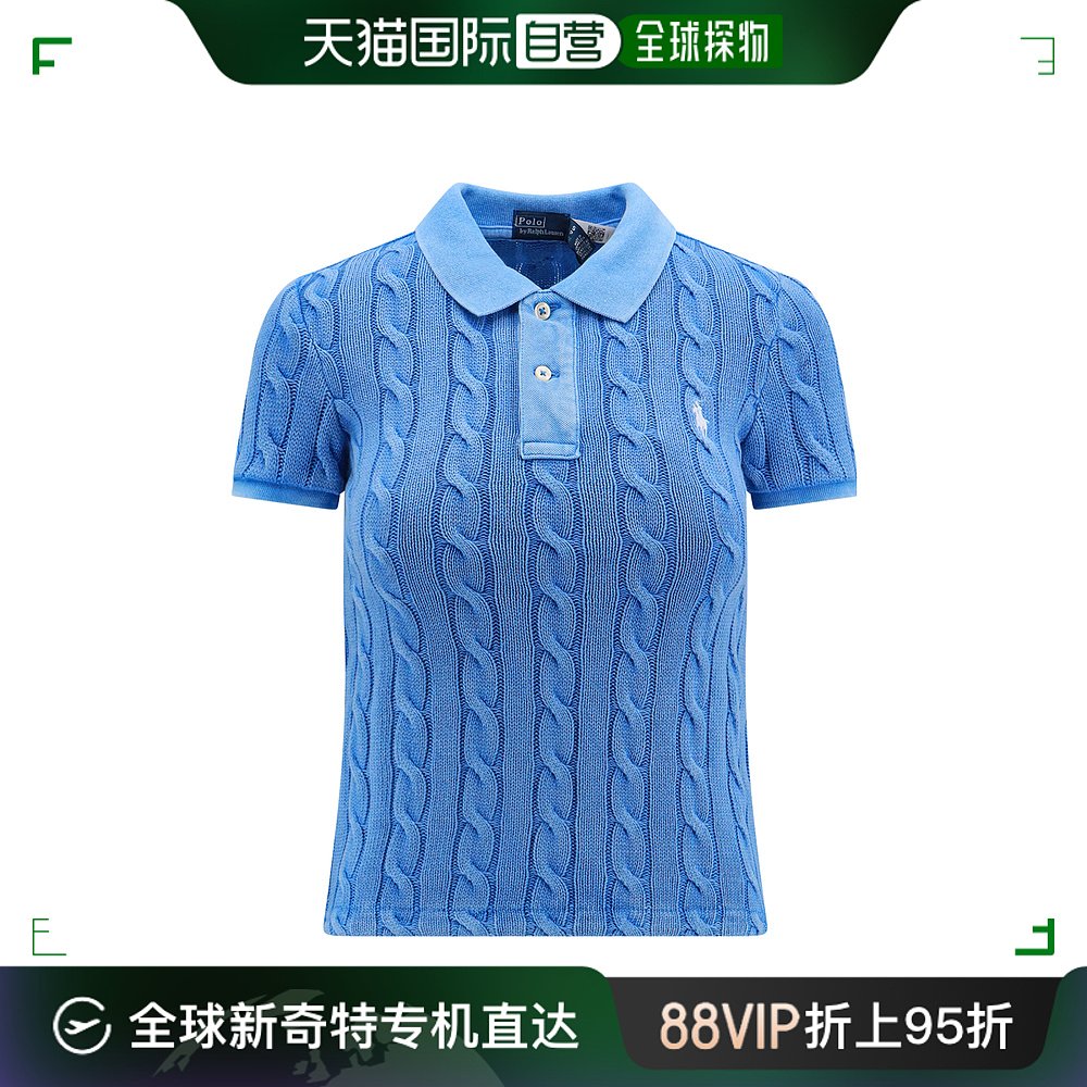 香港直邮Polo Ralph Lauren Polo 拉夫 劳伦 女士徽标Polo衫