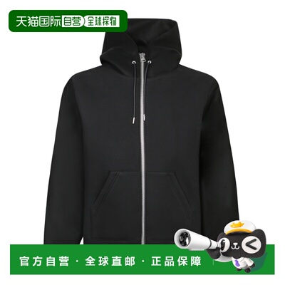 1h可退 香港直邮Sacai 男士 HOODIE-STYLE 短夹克 2403418M001