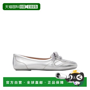 1h可退 香港直邮Gianvito Rossi Vault 平底芭蕾舞鞋 G2532105GOM