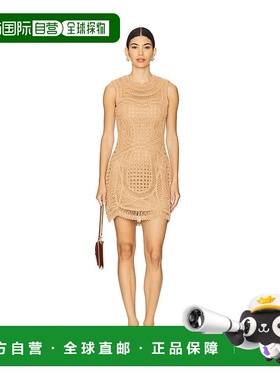 1h可退 香港直邮Simkhai 女士 Coen 迷你连衣裙 3251135R包臀裙