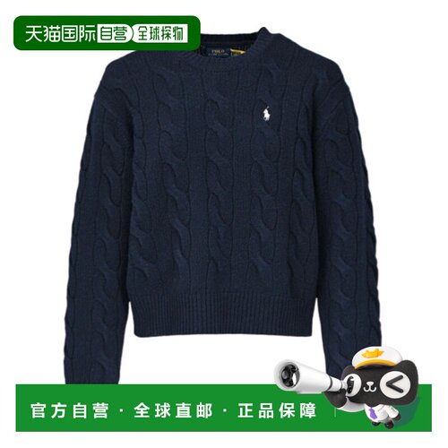 香港直邮Polo Ralph Lauren 圆领毛衣 211A91216长袖