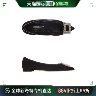 伯拉尼克 尖头平底鞋 BLAHNIK 2231576 香港直邮MANOLO 女士 莫罗