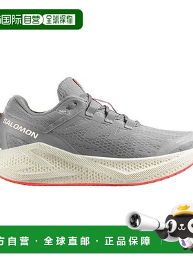 自营欧洲直邮Salomon萨洛蒙 AERO GLIDE 3系列男士灰色/香草色/橙