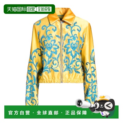 1h可退 香港直邮Etro 艾特罗 女士 夹克 yellow黄色 舒适时尚