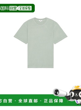 1h可退 香港直邮AGOLDE 男士 Asha 高领T恤 A1009D1521 舒适时尚