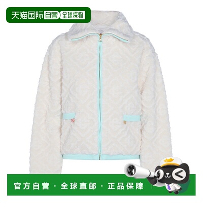 1h可退 香港直邮Casablanca 女士 白色休闲夹克 WPF25JK39001