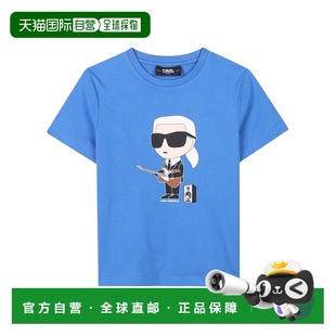 Z30438 标志T恤 香港直邮Karl Lagerfeld