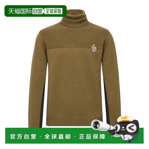 Moncler 长袖高领衫 L20979F00002M1122 【付后1h可退】上衣毛衣