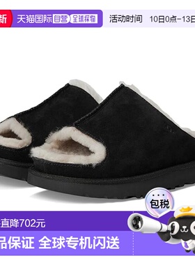 1h可退 香港直邮Ugg 女士 Greenport 凉拖拖鞋 black黑色 舒适时