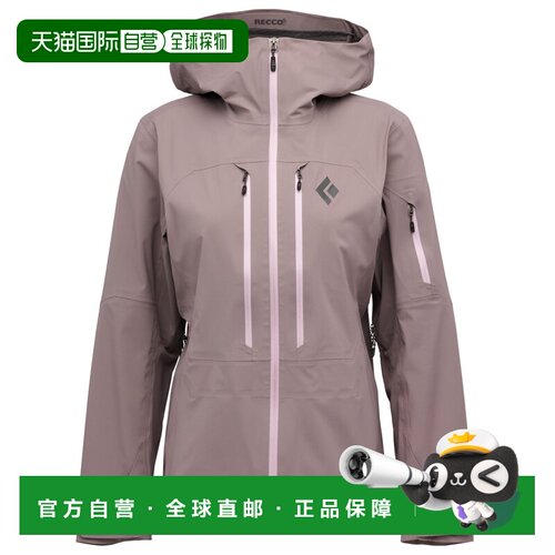 欧洲直邮BLACK DIAMOND 女士户外冲锋衣 1043291D【付后1h可退】