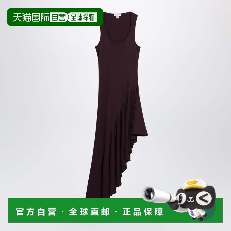 1h可退 香港直邮ALAIA 女士连衣裙 AA9R3005J090CCO332 SS2026 酒