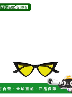 香港直邮Alexander McQueen 亚历山大 麦昆 女士 猫眼太阳镜 AM05