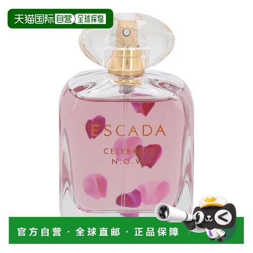 欧洲直邮Escada Celebrate N.O.W. Edp Spray正品