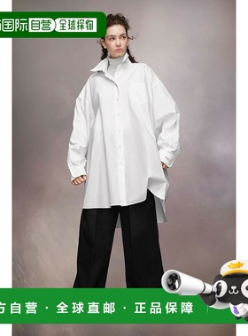 香港直邮Maison Margiela 落肩长袖衬衫连衣裙 S51DL0253S54750