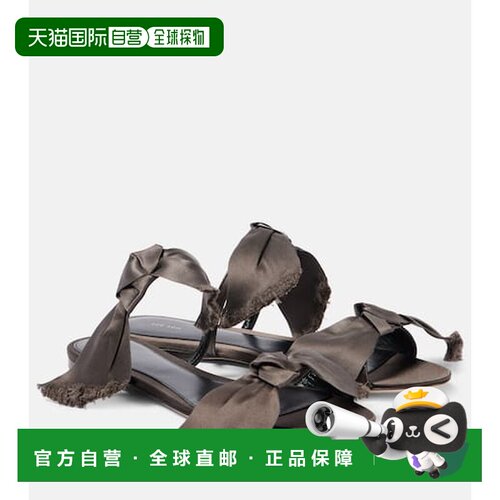 香港直邮TheRow/Vika女士凉鞋 【付后1h可退】