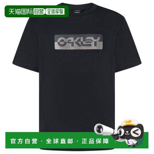 1h可退 欧洲直邮OAKLEY 男士T恤 2167646BLACKOUT CO 黑色