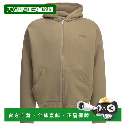 香港直邮AUTRY 男士针织衫 HIPX121NBEIGE AW2026 浅棕色