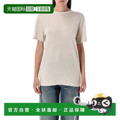 1h可退 香港直邮ISABEL MARANT 女士 Zewel T恤 TS0001FCB1N17E23