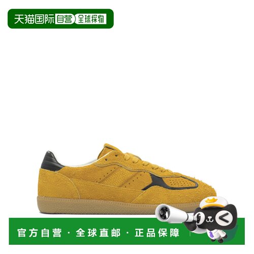 香港直邮ALOHAS 男士休闲鞋 S10091201 AW2025 黄【付后1h可退】