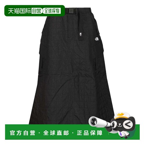 香港直邮THE NORTH FACE 女士半身裙 NF0A8E7BJK3【付后1h可退】