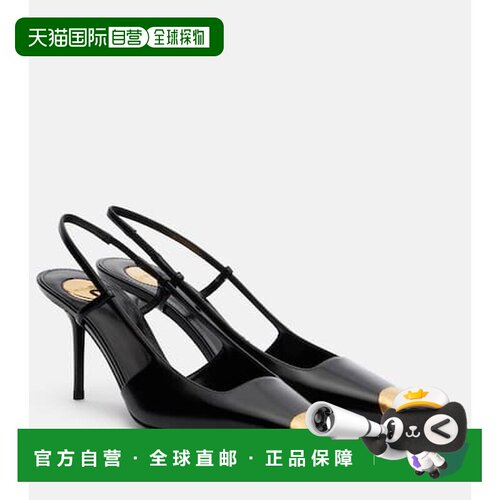 1h可退 香港直邮Saint Laurent 圣罗兰 女士 Jeanne 75 皮质露跟