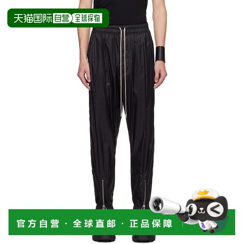 香港直邮Rick Owens 抽绳卫裤休闲裤运动裤 RU02E1331NP