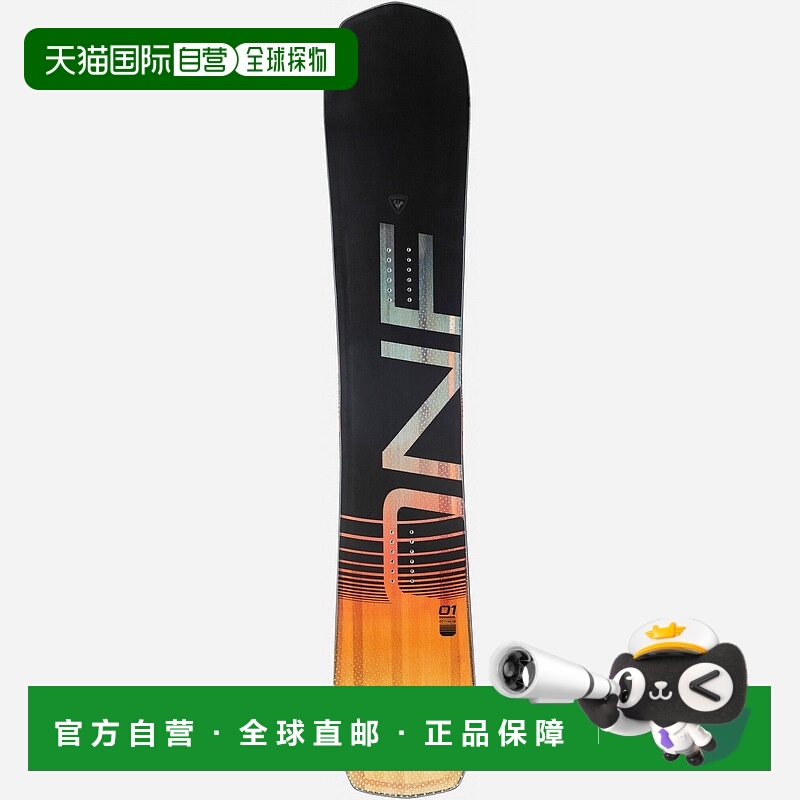 自营欧洲直邮ROSSIGNOL One男士单板滑雪板
