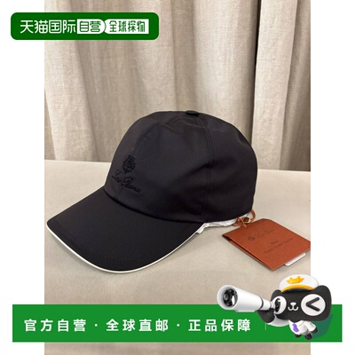 1h可退 Loro Piana logo棒球帽 FXM0372