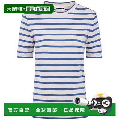 1h可退 香港直邮JIL SANDER 女士T恤 J40GC0111J46497098109 SS20
