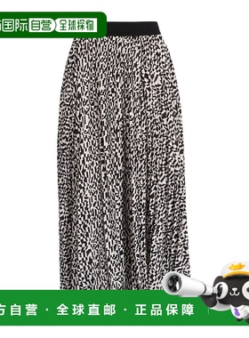 香港直邮Karl Lagerfeld 百褶半身裙 A1W12026