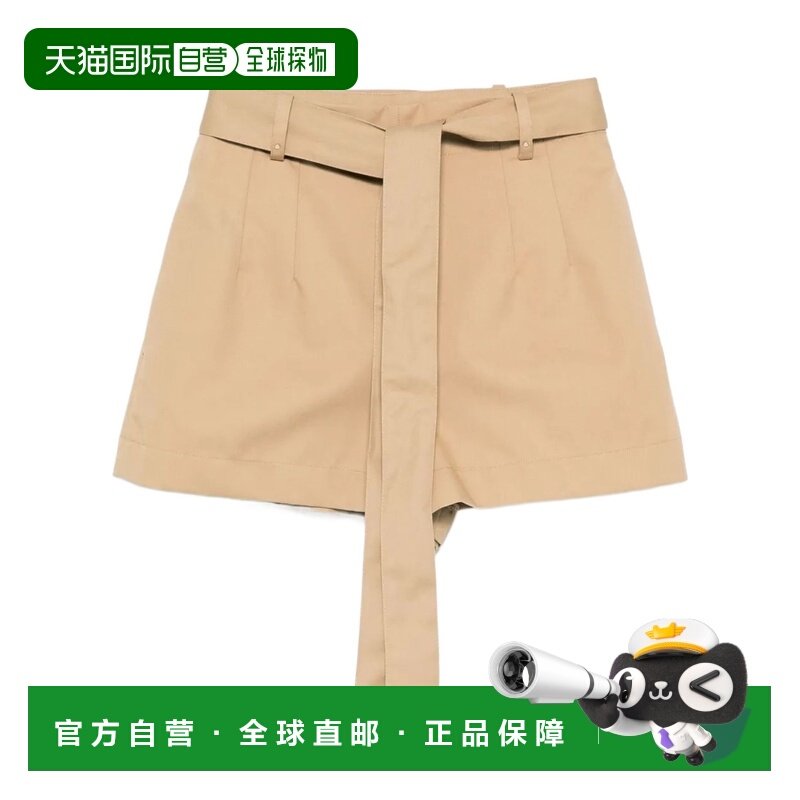 1h可退 香港直邮Moncler/盟可睐 25FW 腰带环短裤 Women休闲裤,女装/女士精品,休闲裤,淘宝优惠券,粉丝福利购,淘宝优惠卷