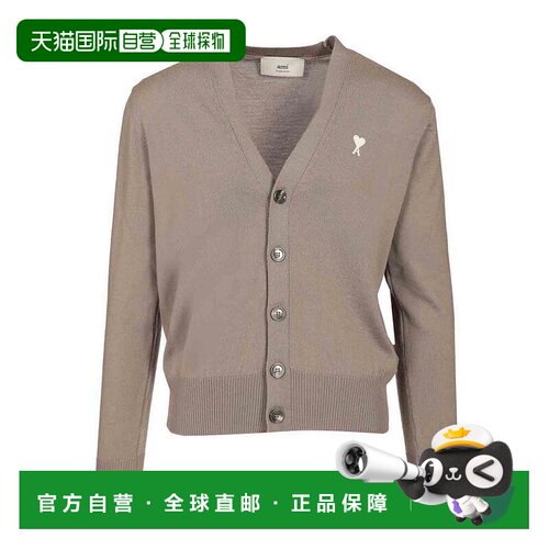 1h可退 香港直邮Ami Paris 男士针织衫 HKC121KN00250952 SS2025