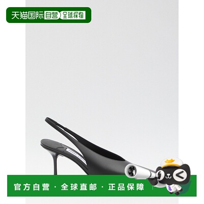 香港直邮Jimmy Choo 周仰杰 女士 Isa 浅口鞋 ISA80CLFBLACK高跟