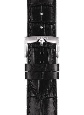 自营欧洲直邮TISSOT/天梭 CHRONO XL系列 男士黑色/银色表盘石英4