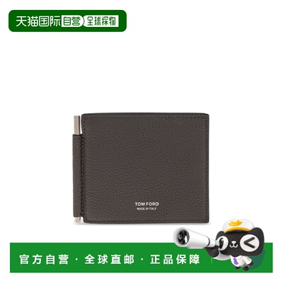 1h可退 香港直邮TOM FORD 男士钱包 Y0231LCL158STBG AW2026 灰色