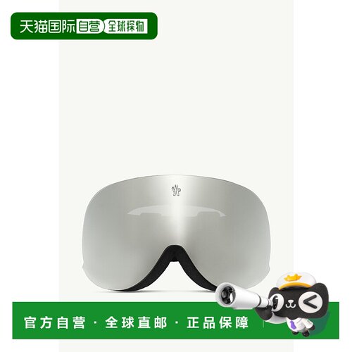 欧洲直邮MONCLER (2025) 滑雪面罩雪镜滑雪镜