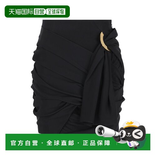 1h可退 香港直邮CELINE 女士半身裙 RJ09W0T4338NOBLACK SS2026