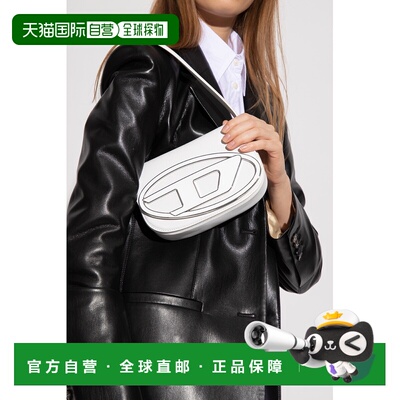 香港直邮DIESEL 女士斜挎包 1DR1DRX08396PR818T1003 CO 白色