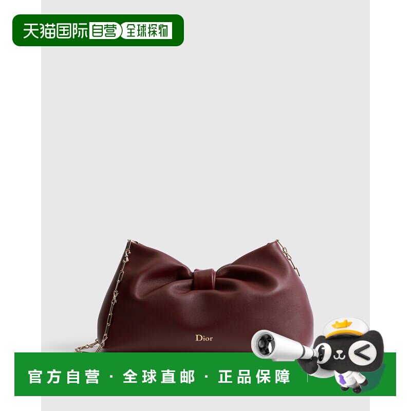 欧洲直邮迪奥蝴蝶结中号手提包 Dior Or斜挎包单肩包
