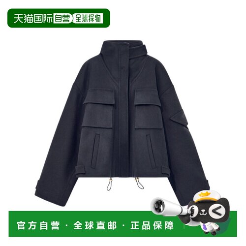 Giorgio Armani 双层羊绒立领夹克 GW004014TE10112